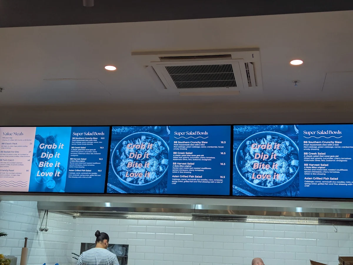 Menu, Boka Bites