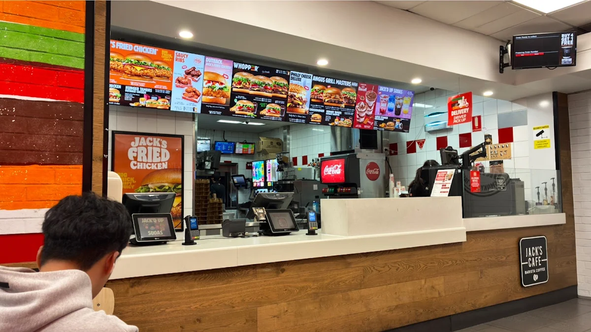 Vibe, Hungry Jack's Burgers Kingsway
