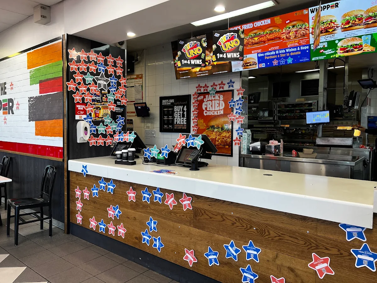 Vibe, Hungry Jack's Burgers Kingsway