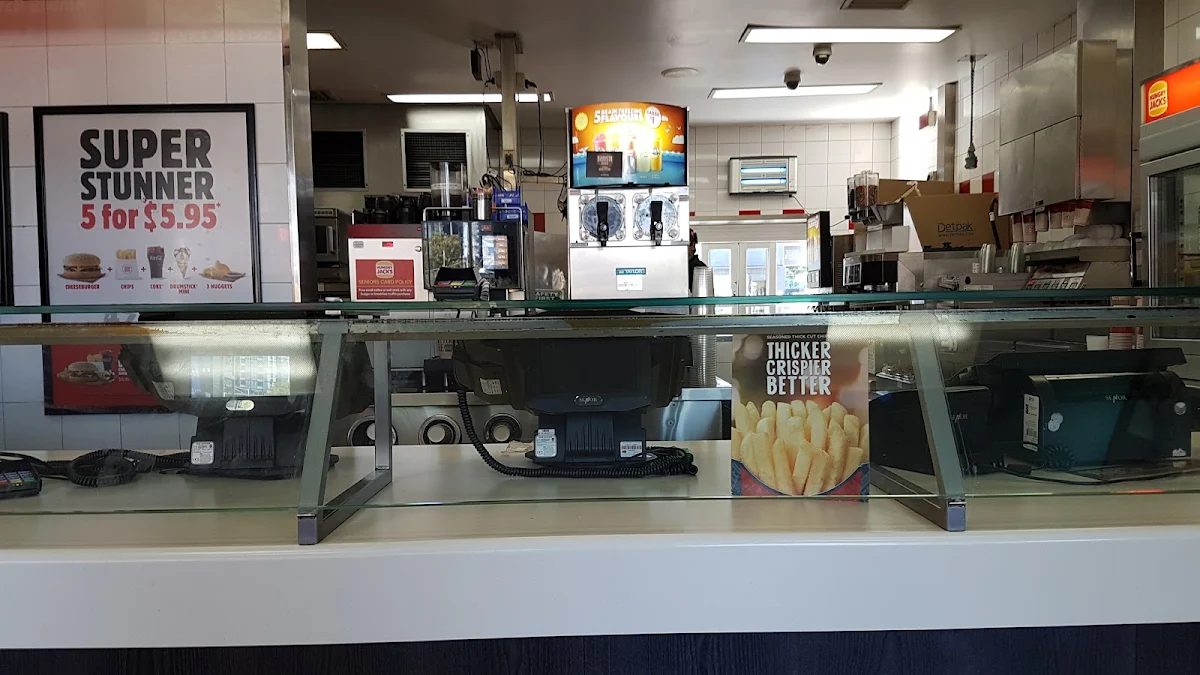 Vibe, Hungry Jack's Burgers Kingsway