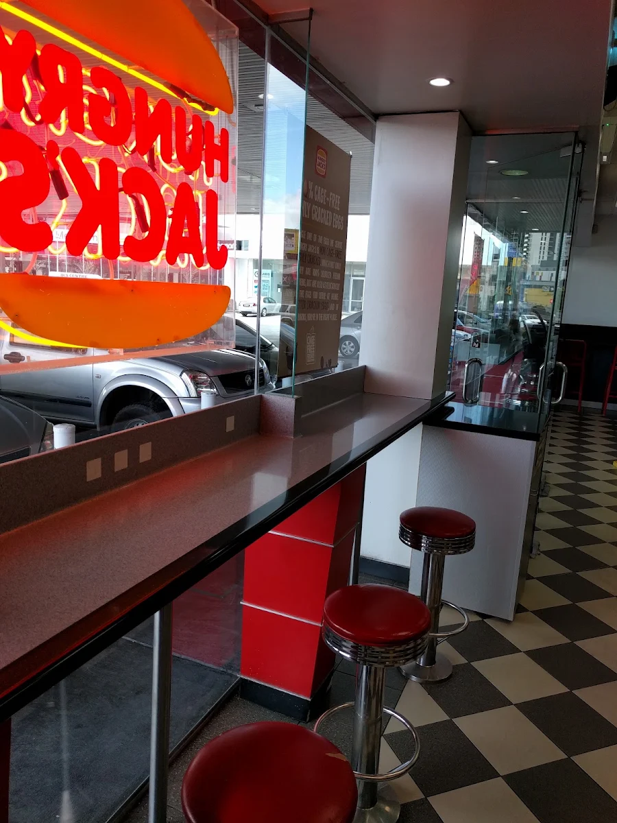 Vibe, Hungry Jack's Burgers Kingsway