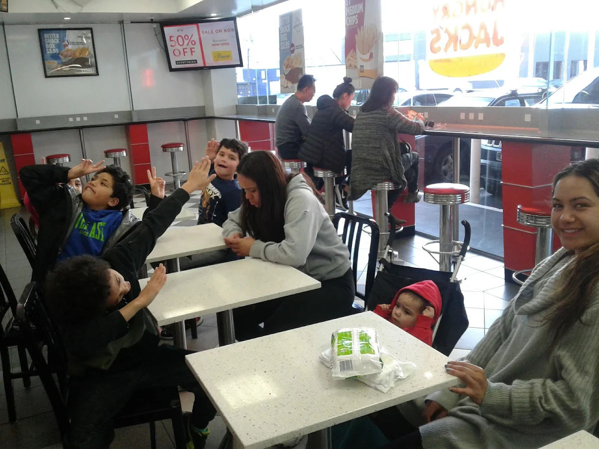 Vibe, Hungry Jack's Burgers Kingsway