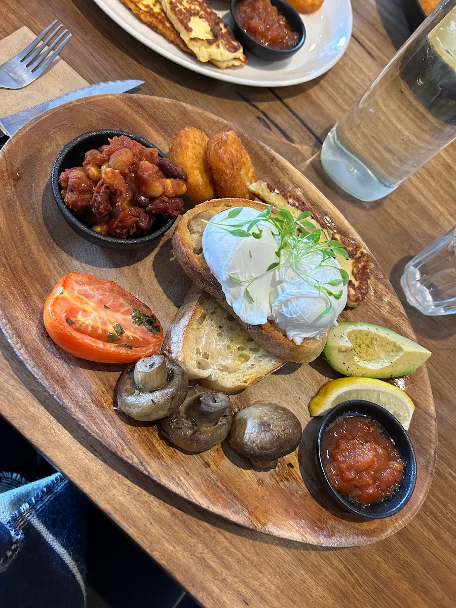 Food & drink, Lumberjack