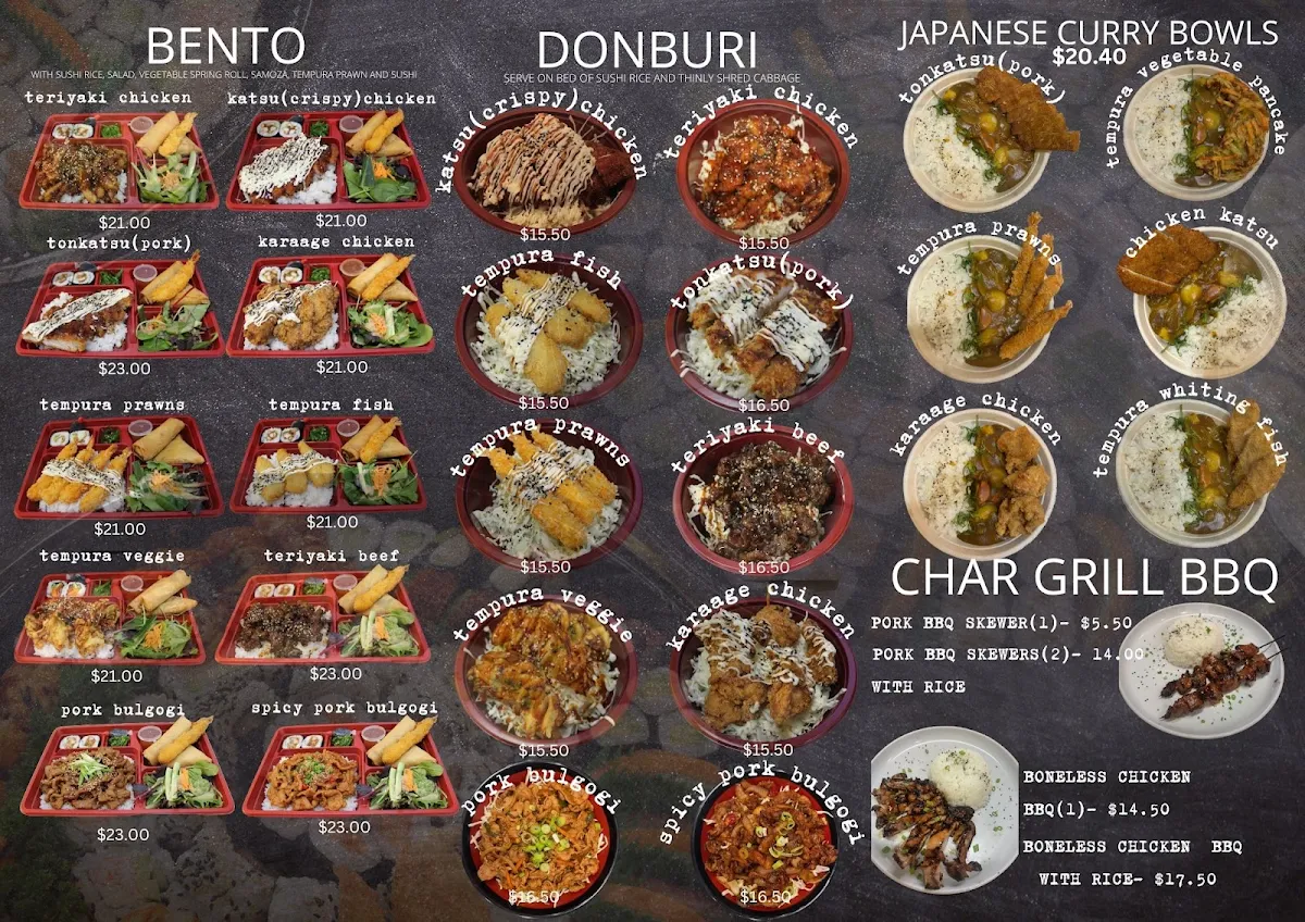 Menu photo 1