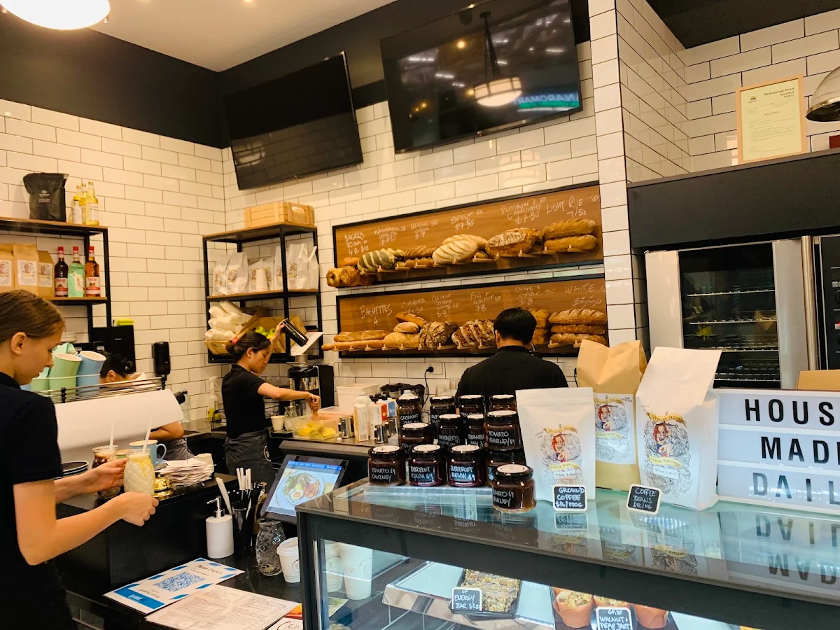 Vibe, Rise and Bake Brasserie