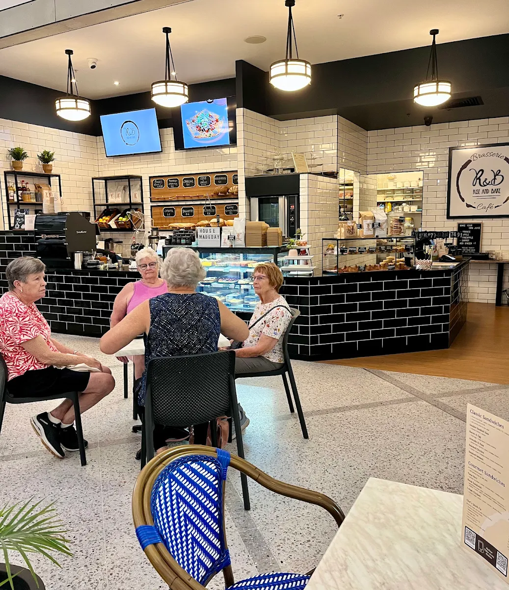 Vibe, Rise and Bake Brasserie