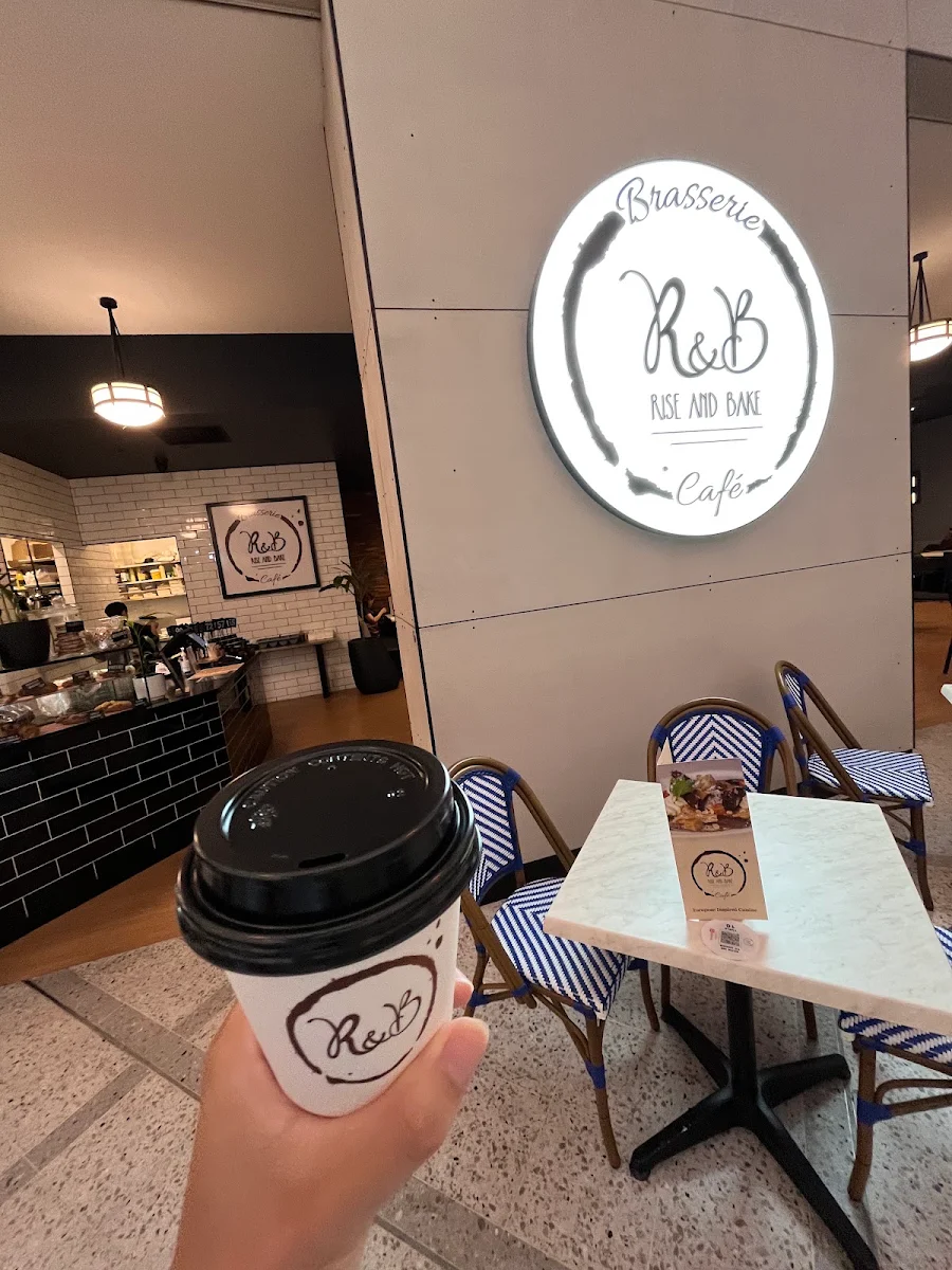 Vibe, Rise and Bake Brasserie