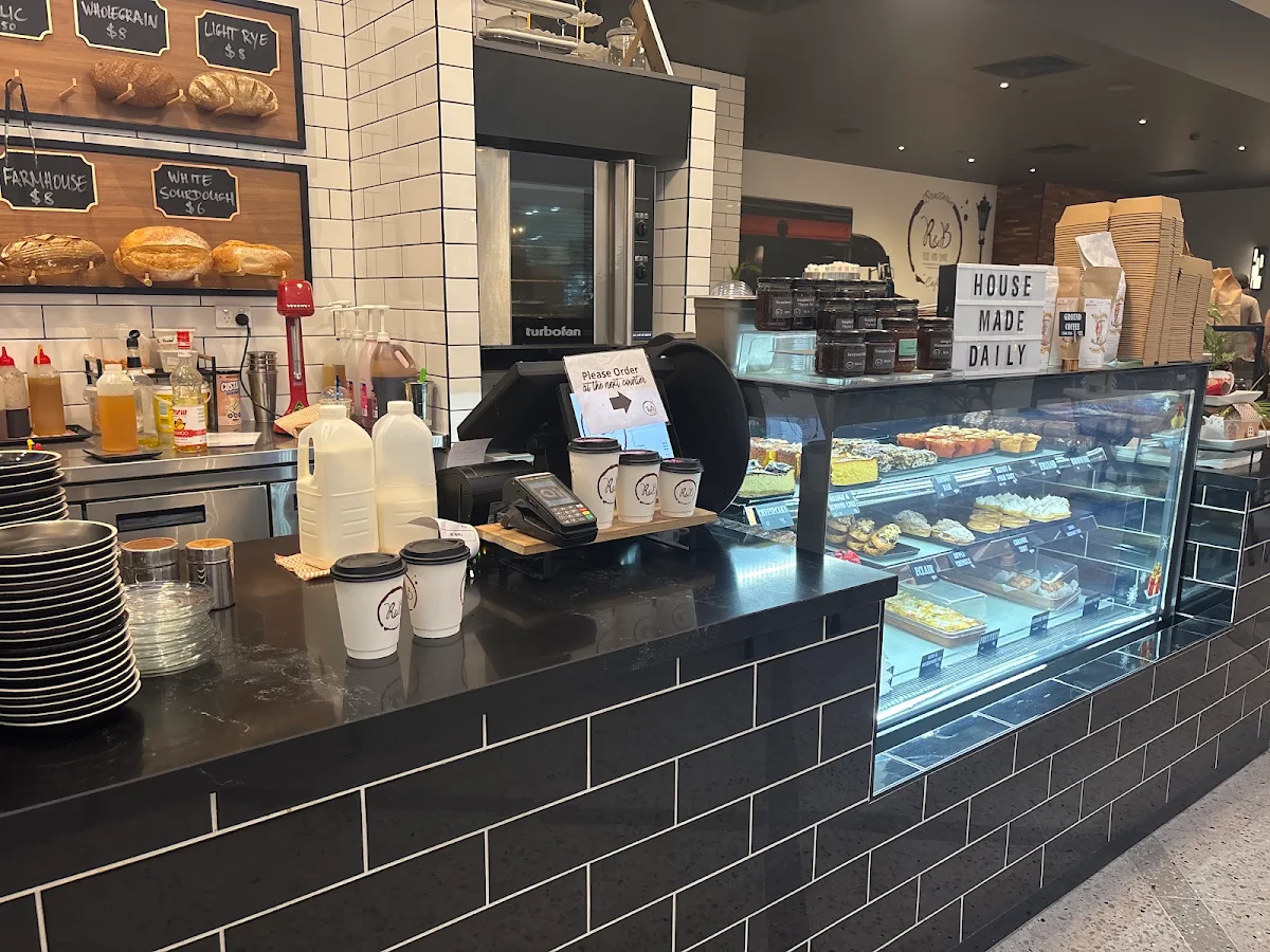 Vibe, Rise and Bake Brasserie