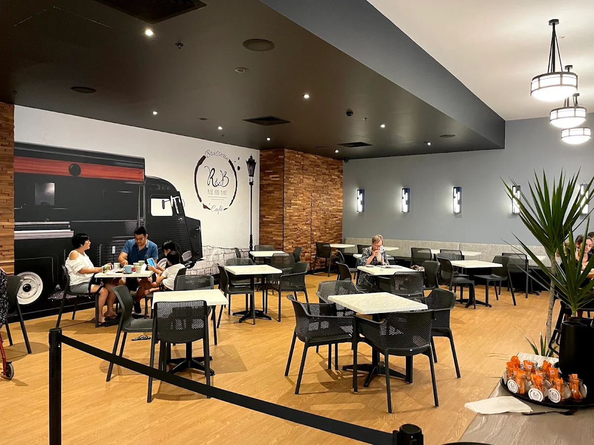 Vibe, Rise and Bake Brasserie