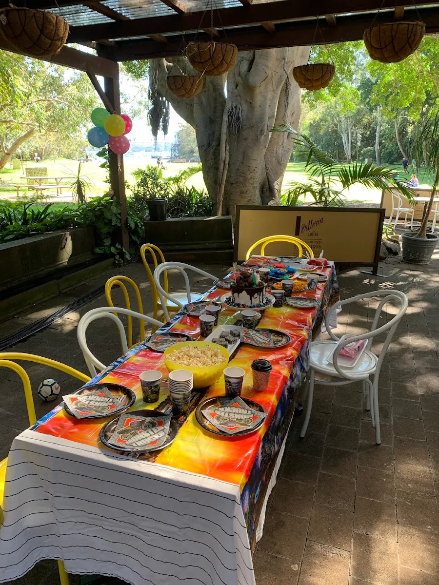 Parsley Bay Cafe Kiosk cover