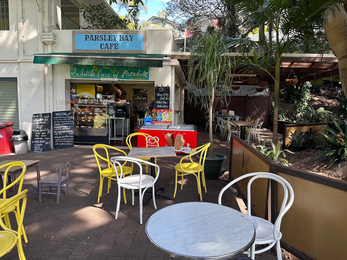 Vibe, Parsley Bay Cafe Kiosk