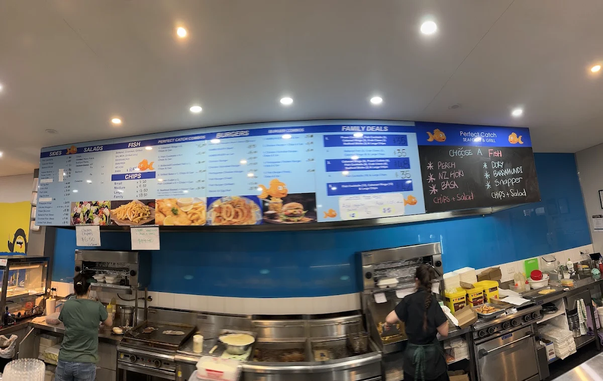 Menu, Perfect Catch Casula