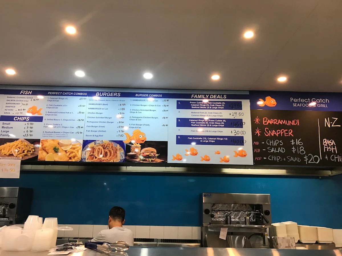 Vibe, Perfect Catch Casula
