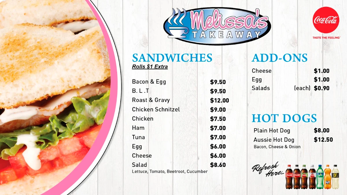 Menu photo 1