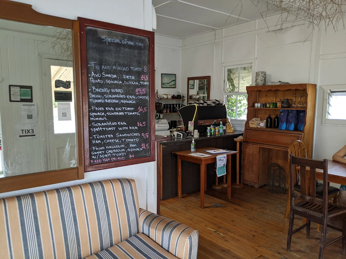 Menu, Forage Kitchen & Coffee Bar