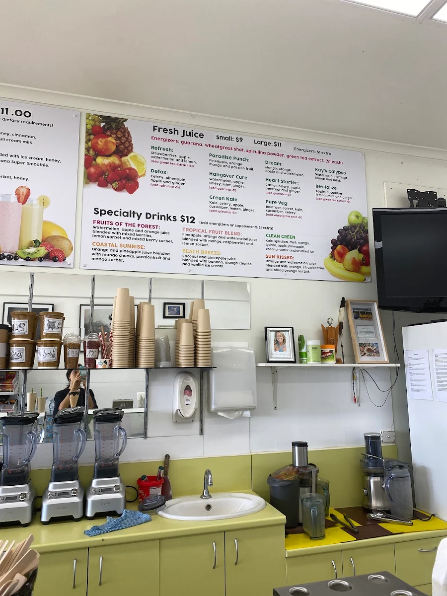 Menu, Fruits of the Forest
