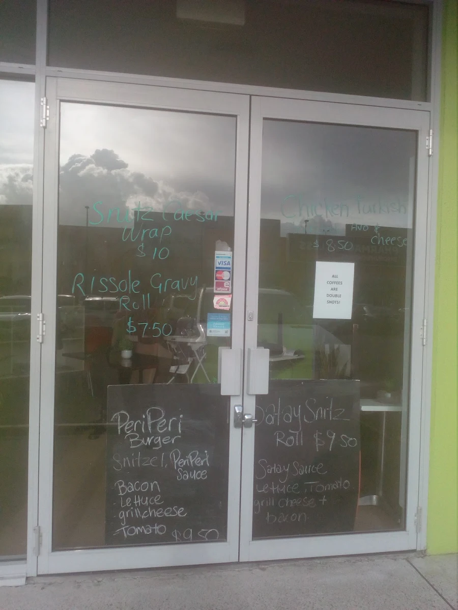 Menu, The Sandwich Pit