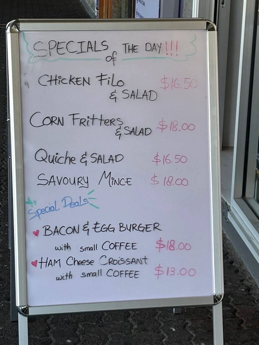 Menu, AKOFI