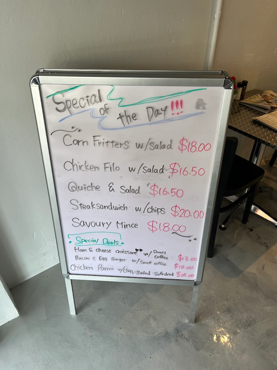 Menu, AKOFI
