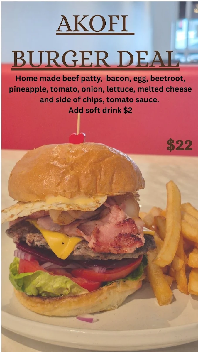 Menu, AKOFI