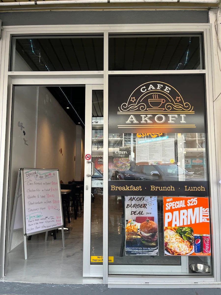 Menu, AKOFI