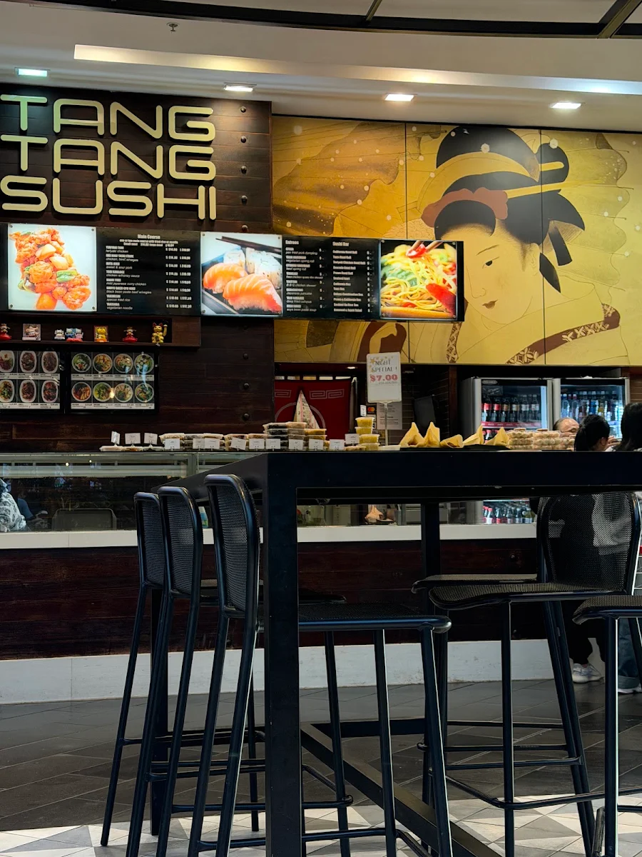 Vibe, Tang Tang Sushi