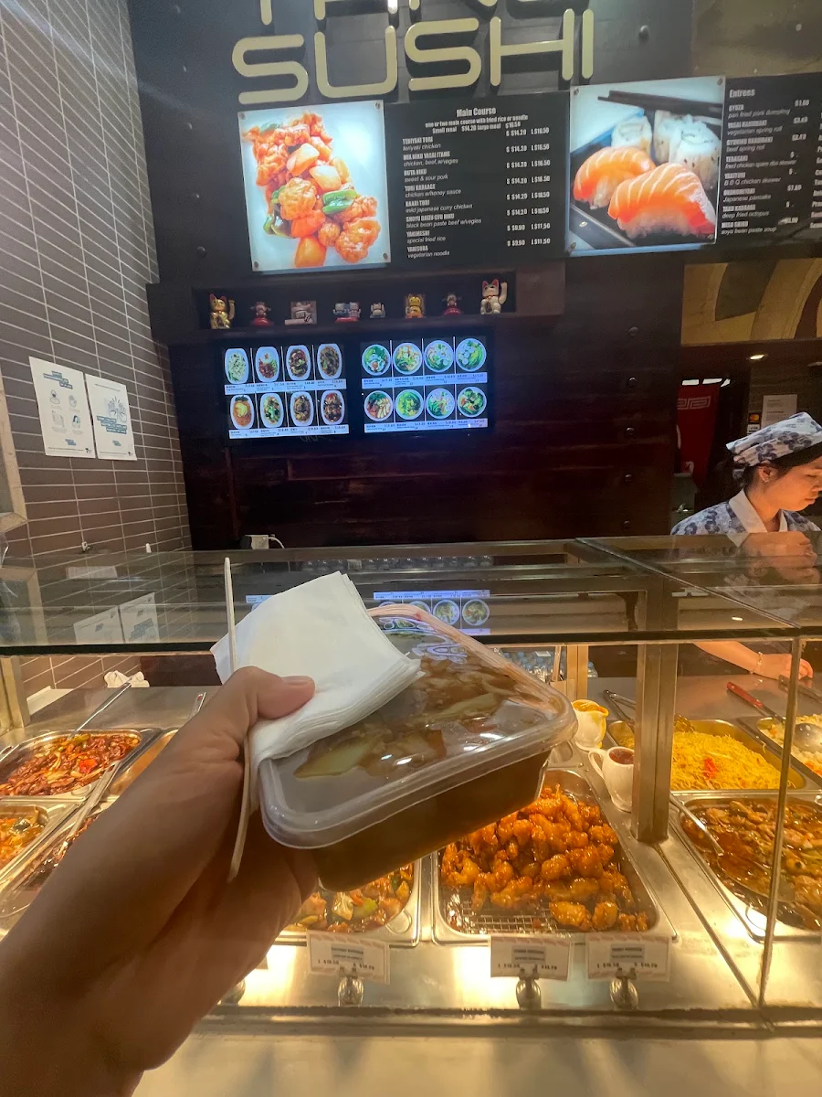 Vibe, Tang Tang Sushi