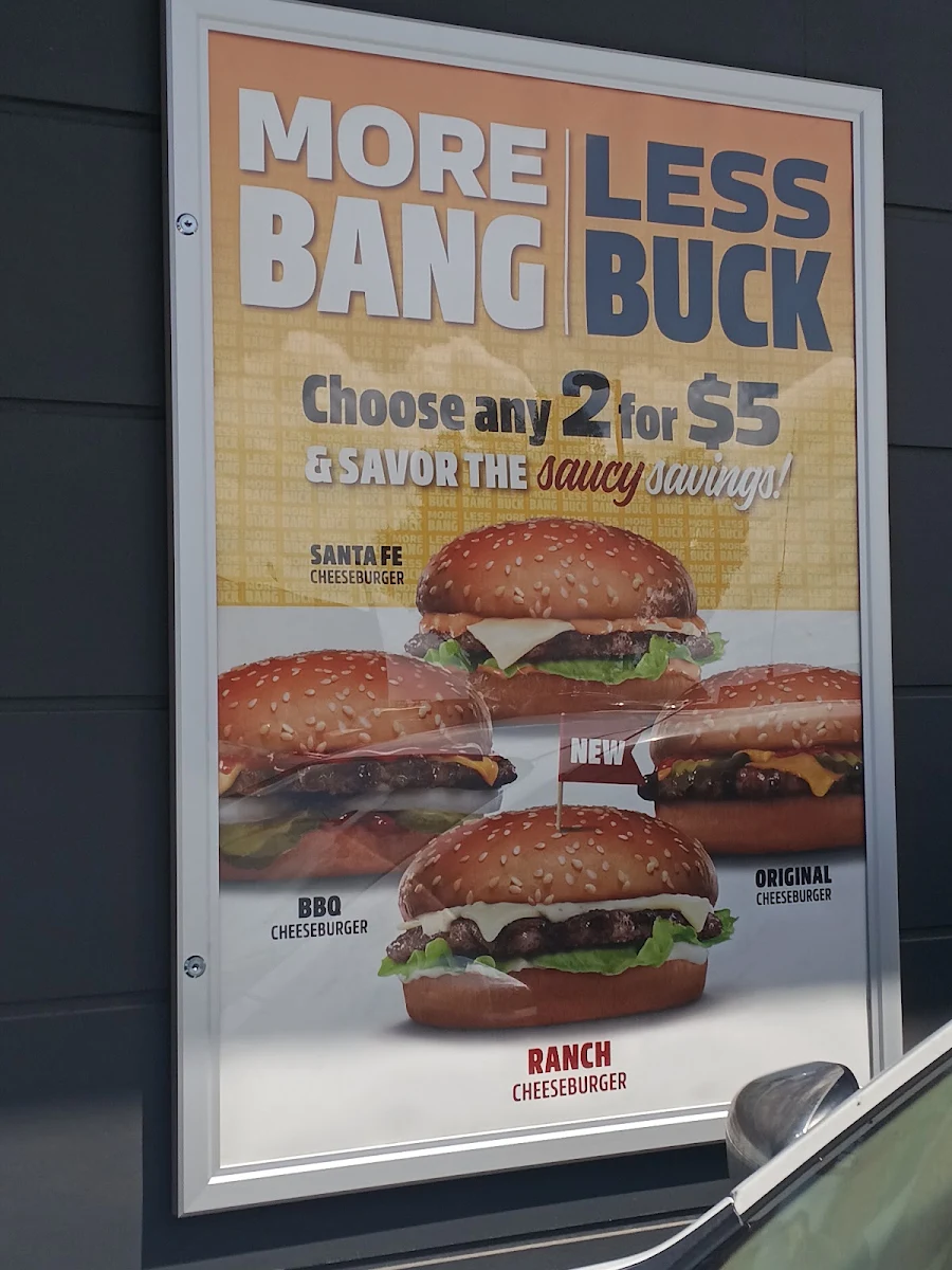 Menu, Carl's Jr. Angle Vale