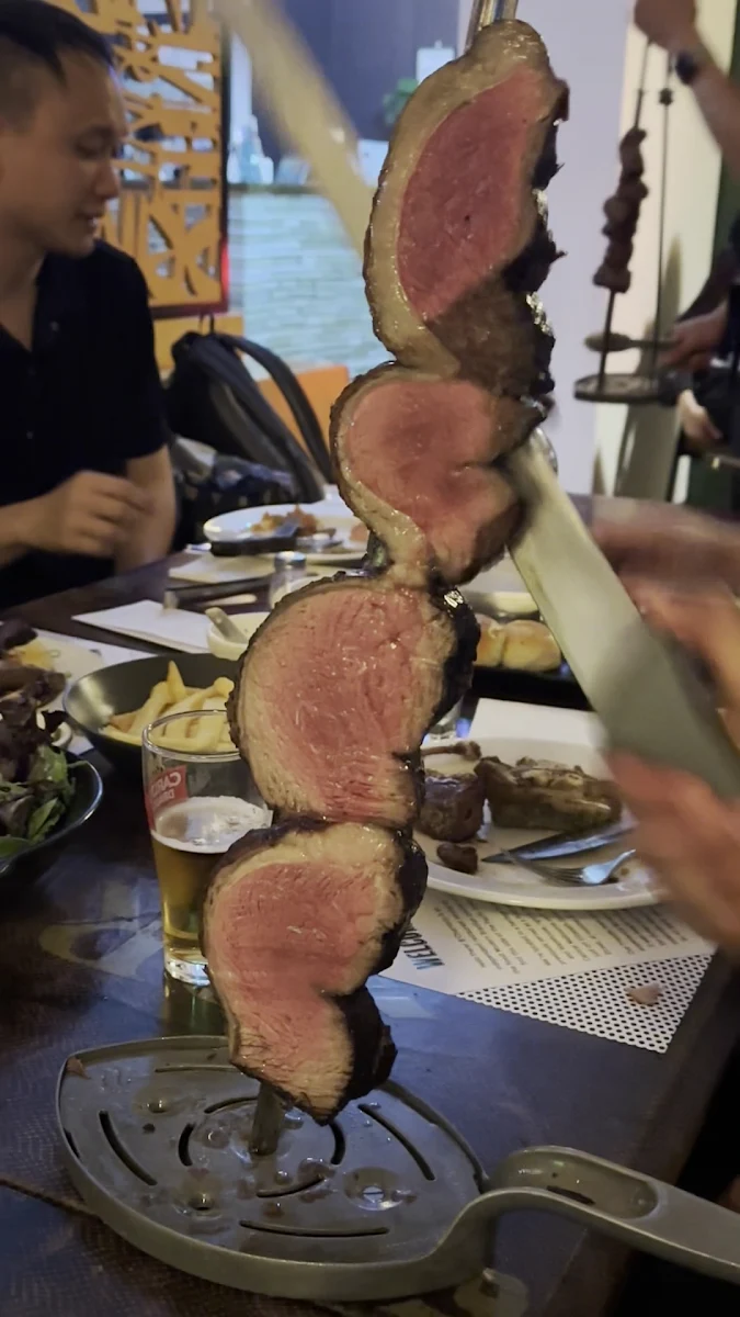 Vibe, B'Churrasco Brazilian BBQ Restaurant Melbourne