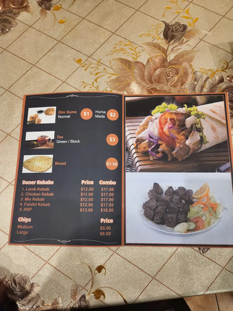 Menu, Afghan Star