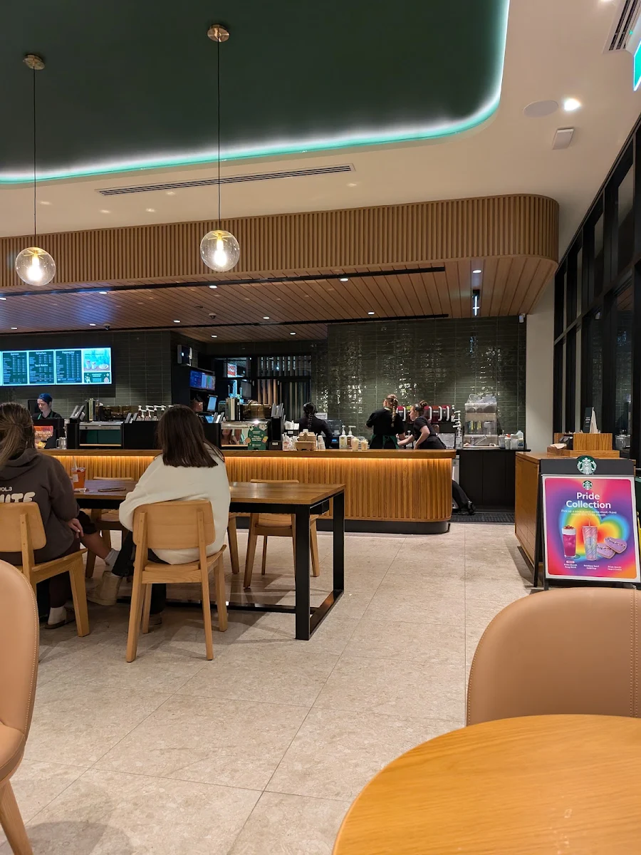 Vibe, Starbucks Rutherford