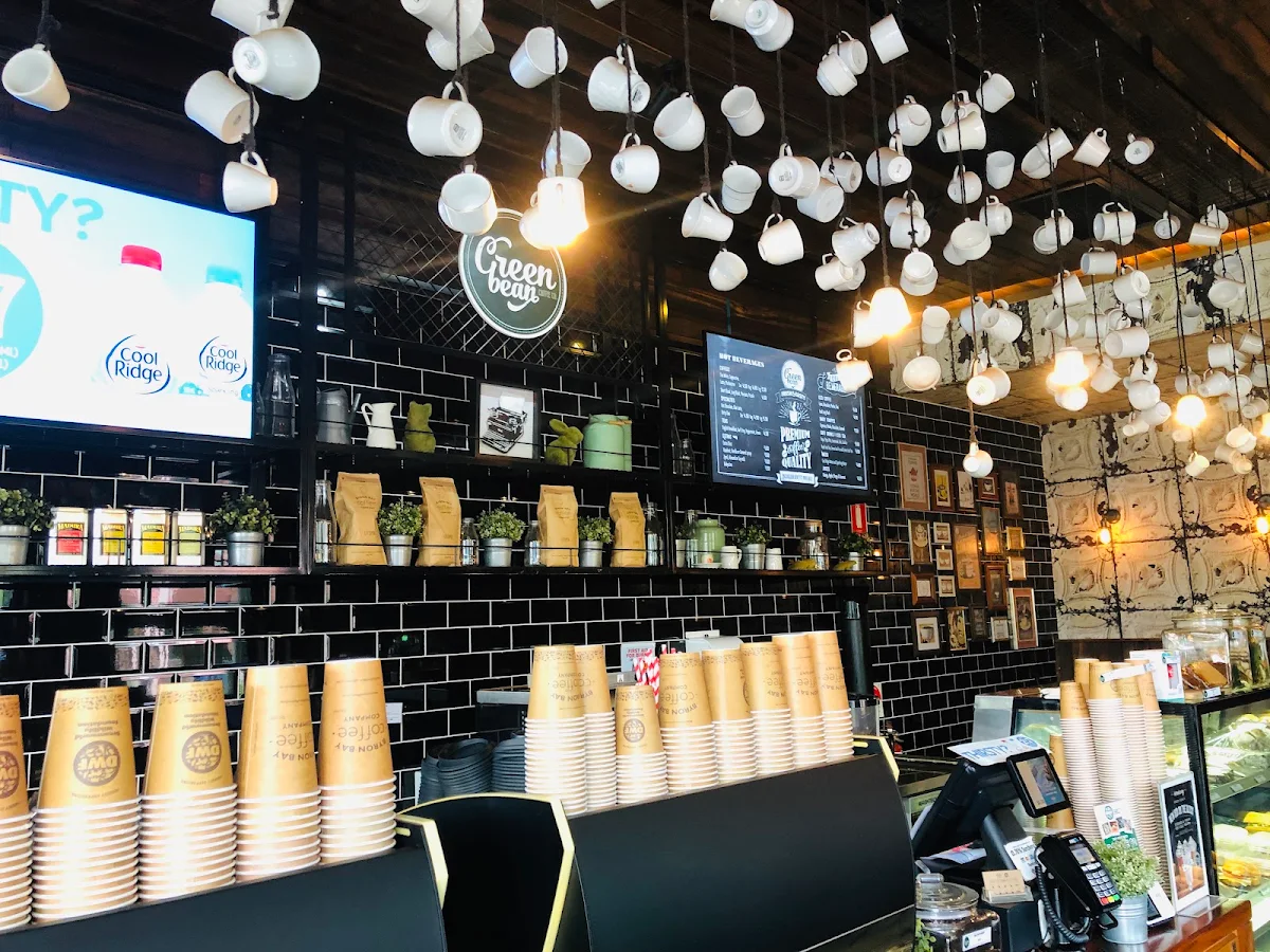 Green Bean Coffee Co. cover