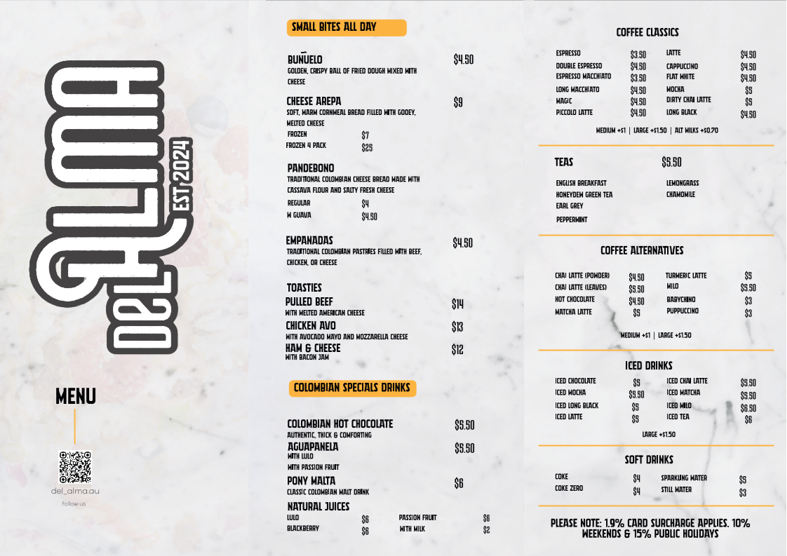 Menu photo 1