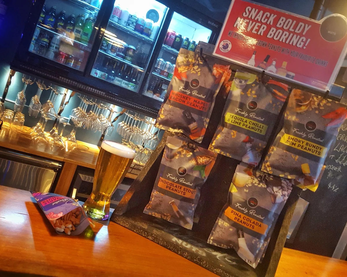 Menu, Jumping Goats Bar