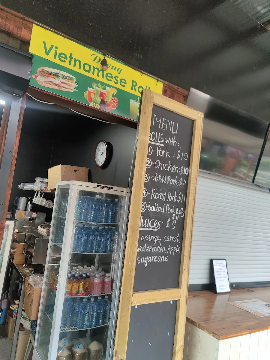 Menu, Duong Vietnamese rolls