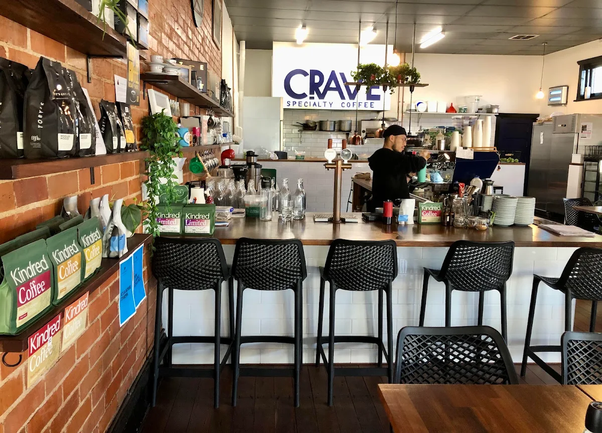 Crave Specialty Coffee cover