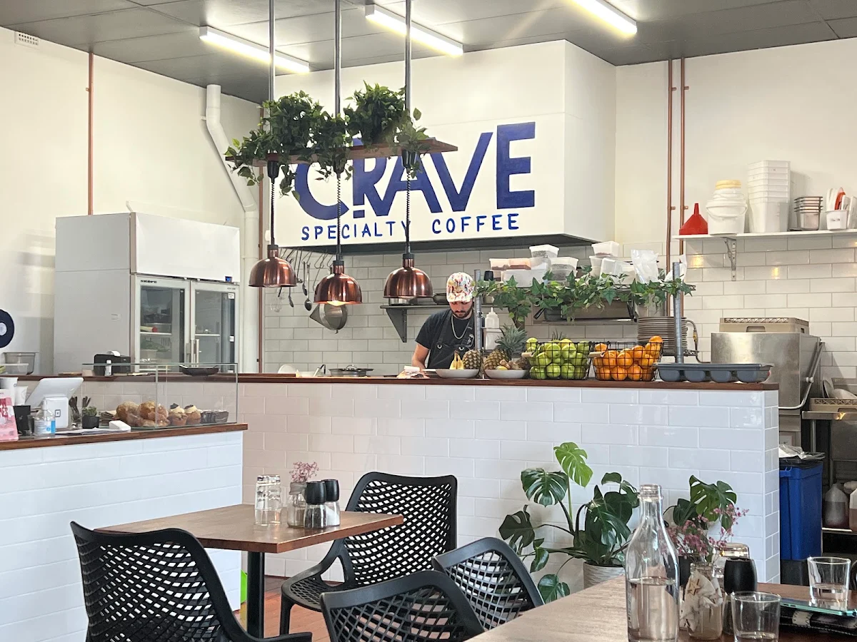 Vibe, Crave Specialty Coffee