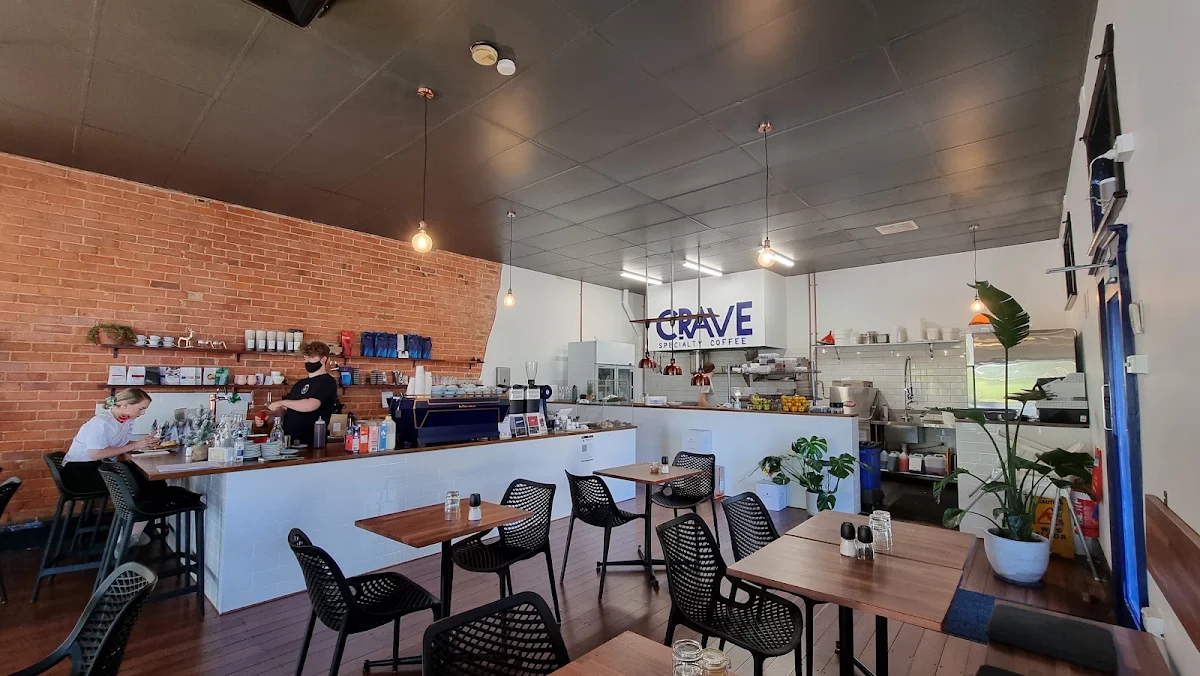 Vibe, Crave Specialty Coffee