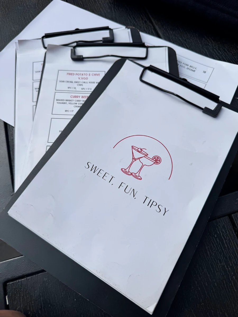 Menu, Bahjong