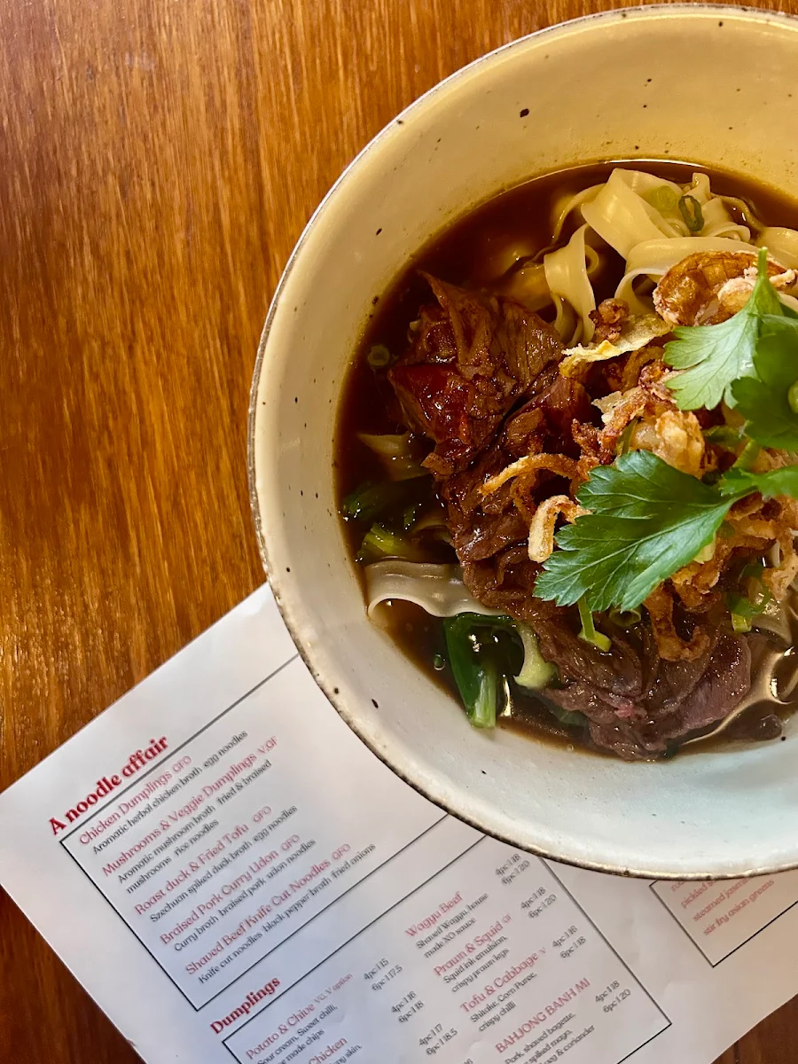Menu, Bahjong