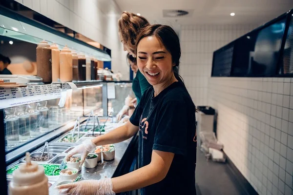 Vibe, Nosh Galleria, Melbourne