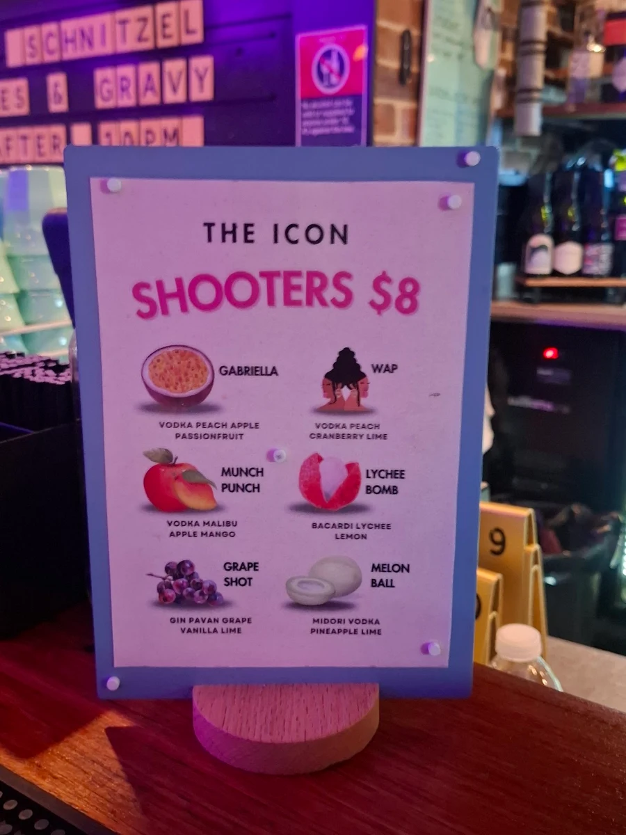 Menu, The Icon