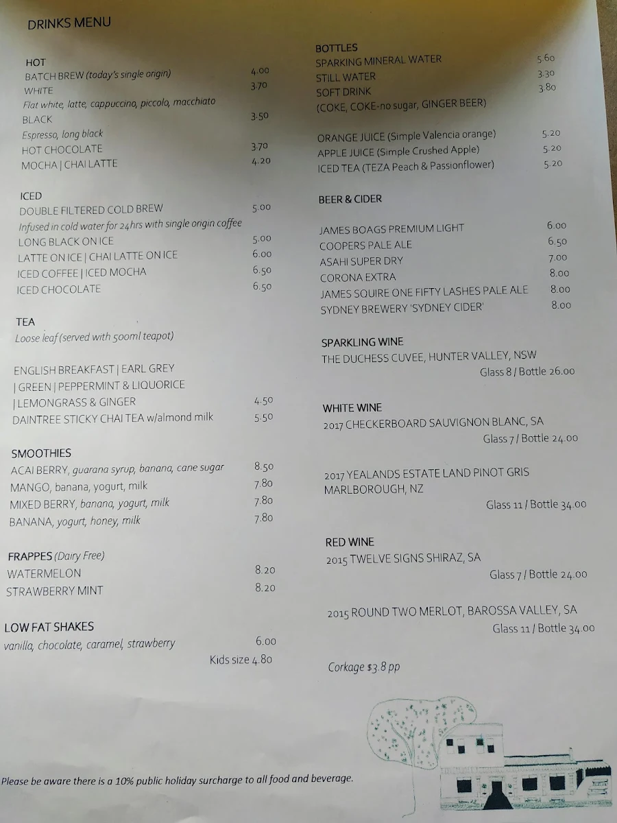 Menu, SOULPLATE