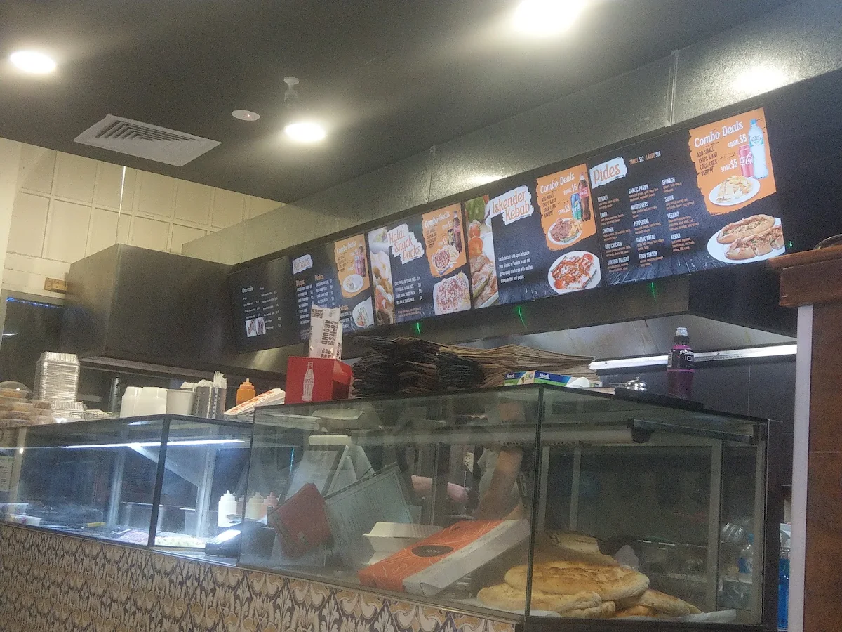 Menu, Kebaba Restaurant کبابه رستورانت