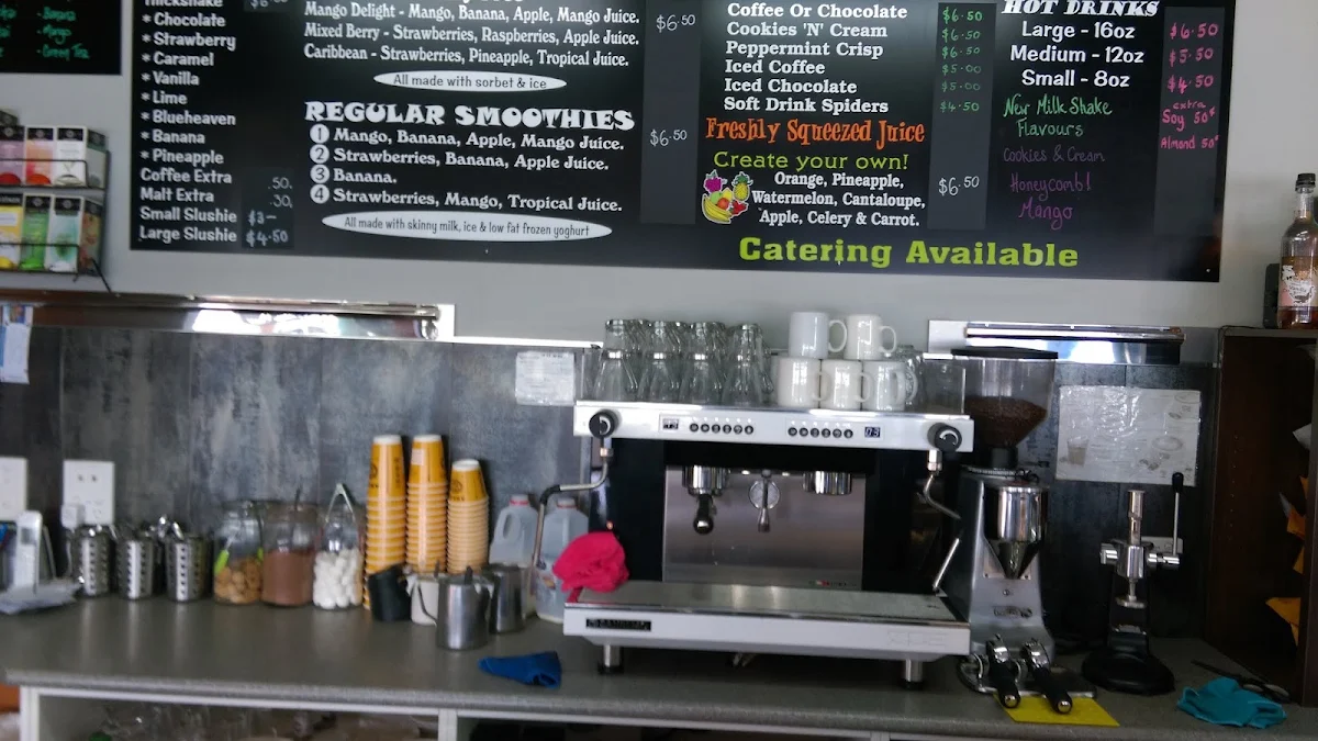 Menu, Chino's On Victoria
