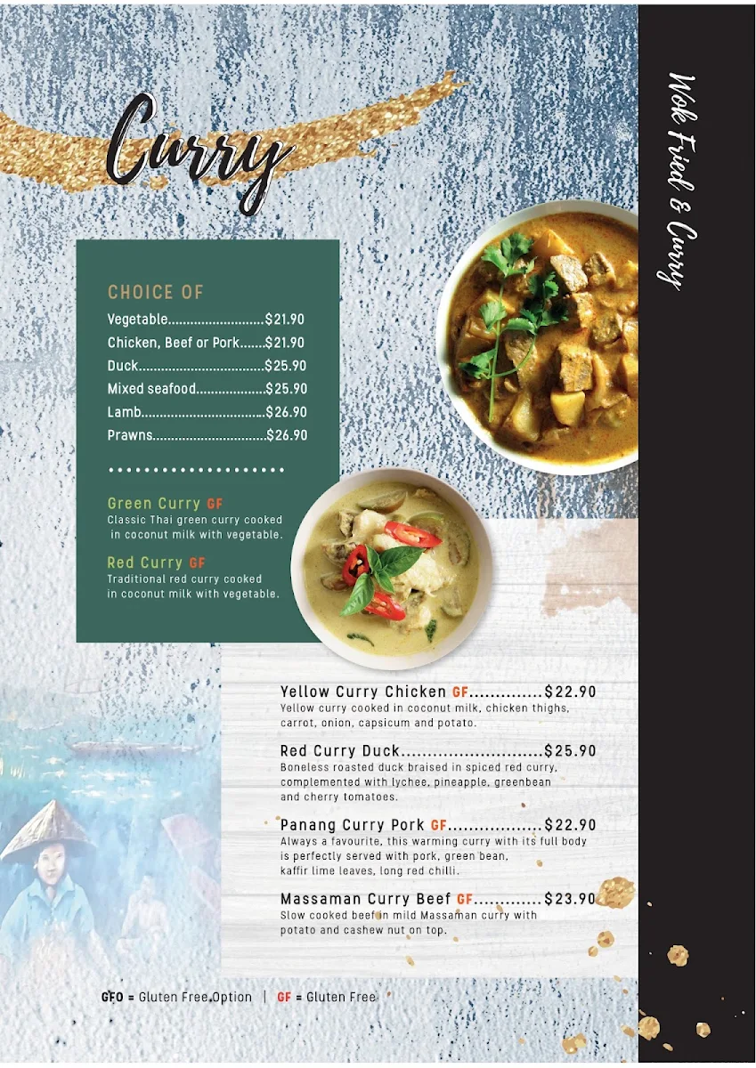 Menu, The Bowral Asian Cuisine : Asian Fusion and Yumcha
