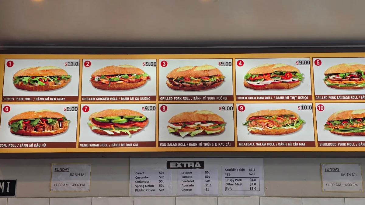 Menu photo 1