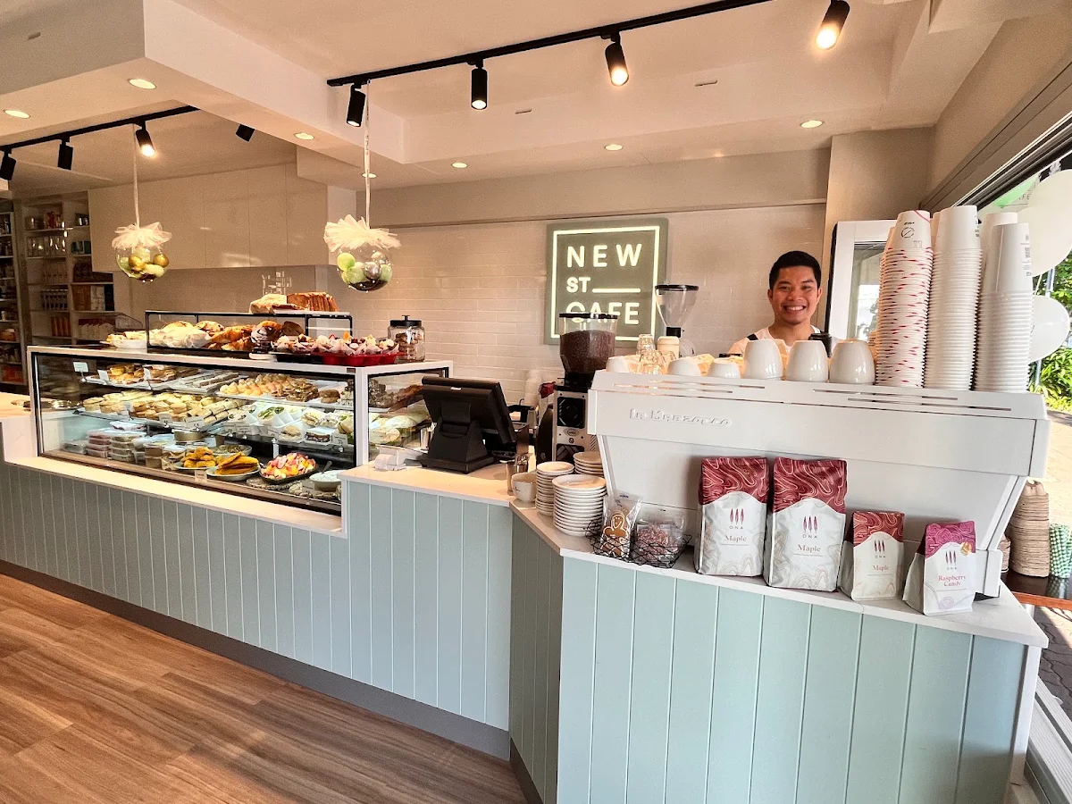 Vibe, New St Cafe