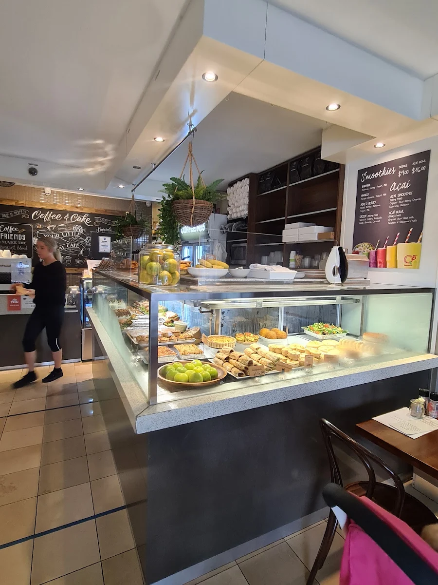 Vibe, New St Cafe