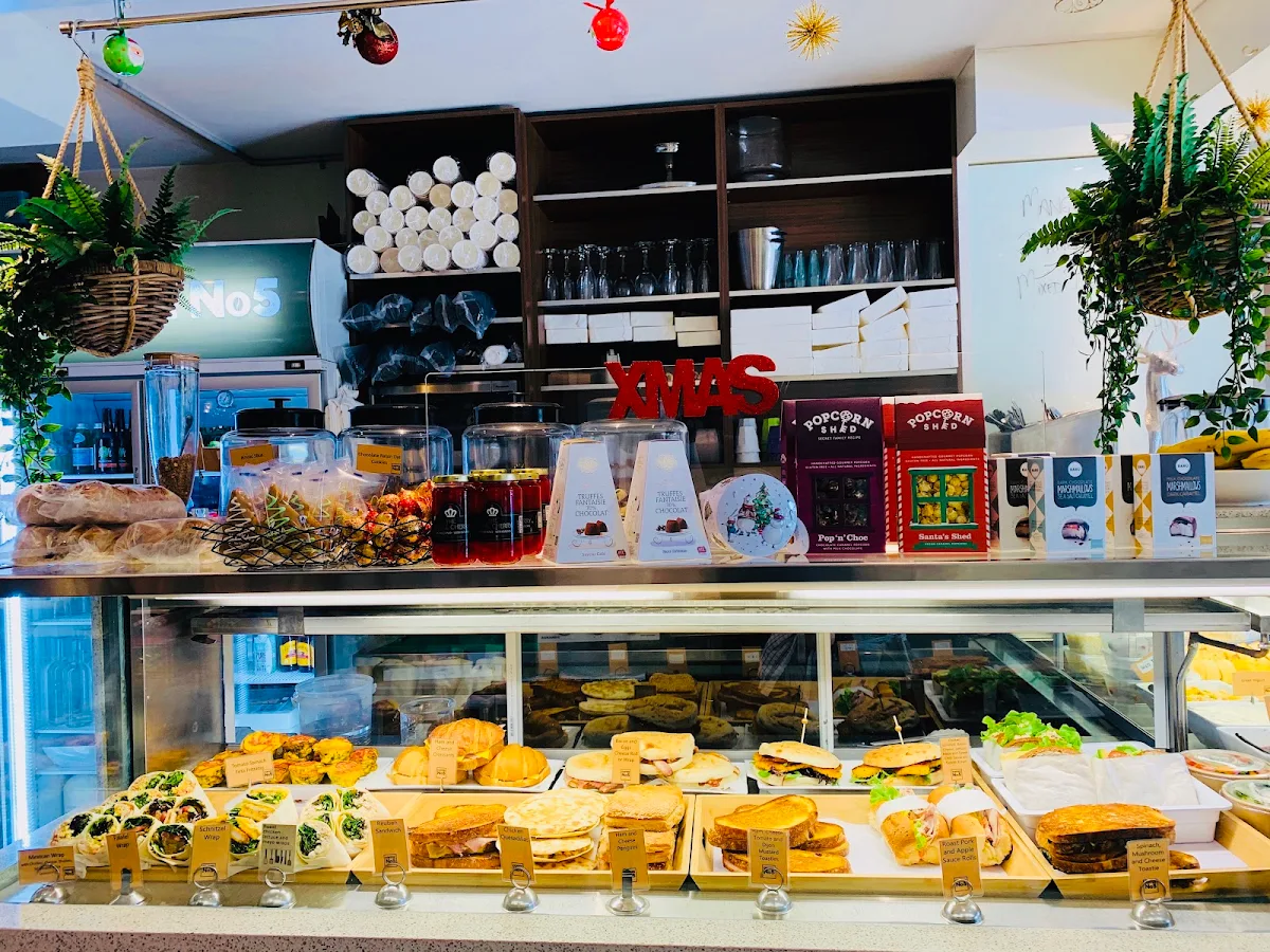 Vibe, New St Cafe